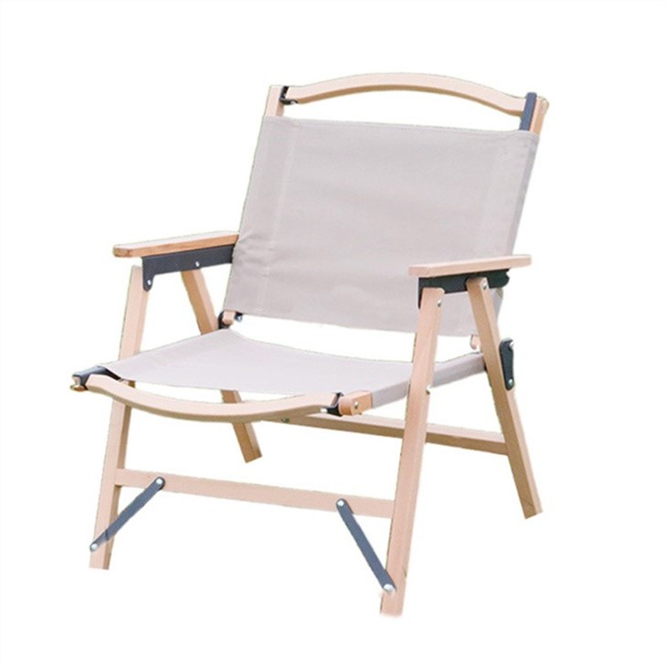 light weight wooden folding camping chairs (4)