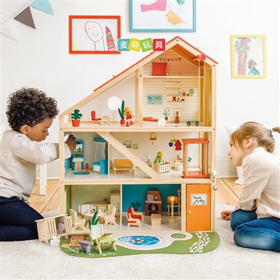 Дървена 3 -слойна асансьорна кухня