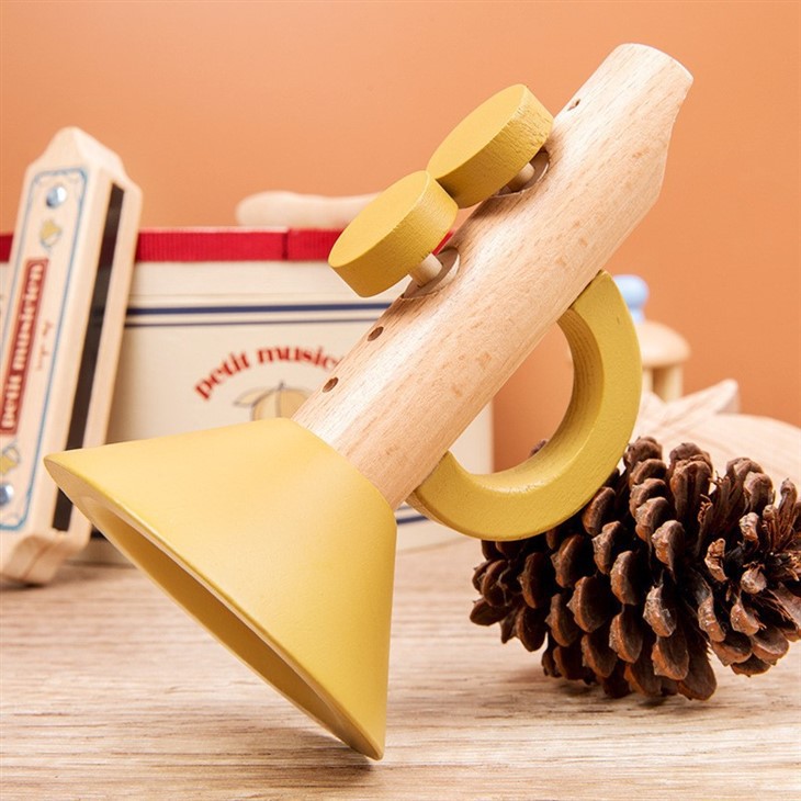 Wooden Early Infant Musical Instrument Toys